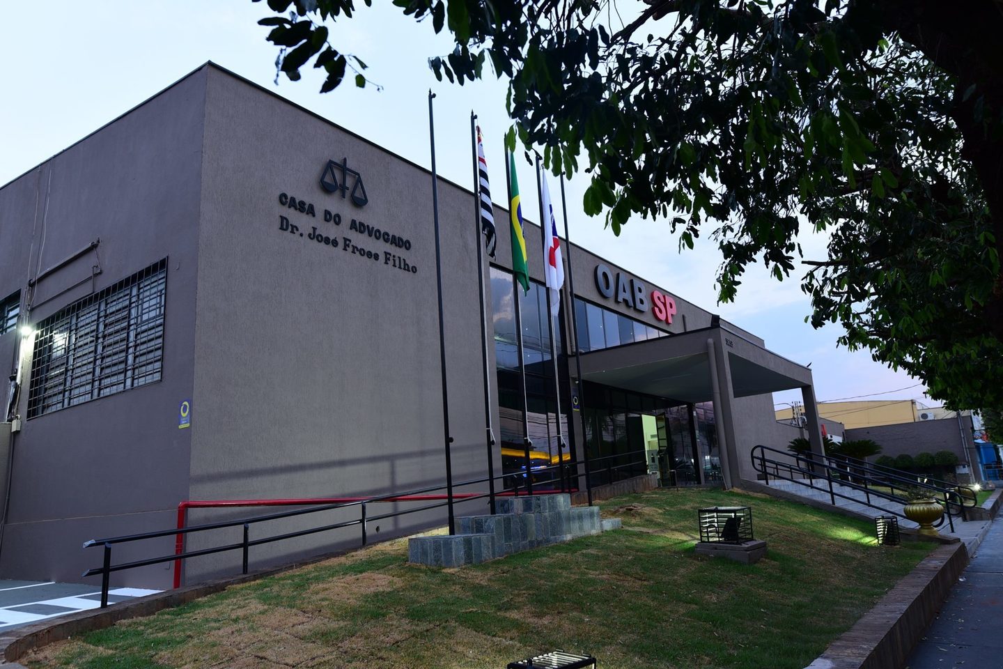 OAB Rio Preto reinaugura莽茫o 2021 OAB Rio Preto reinaugura莽茫o 2021