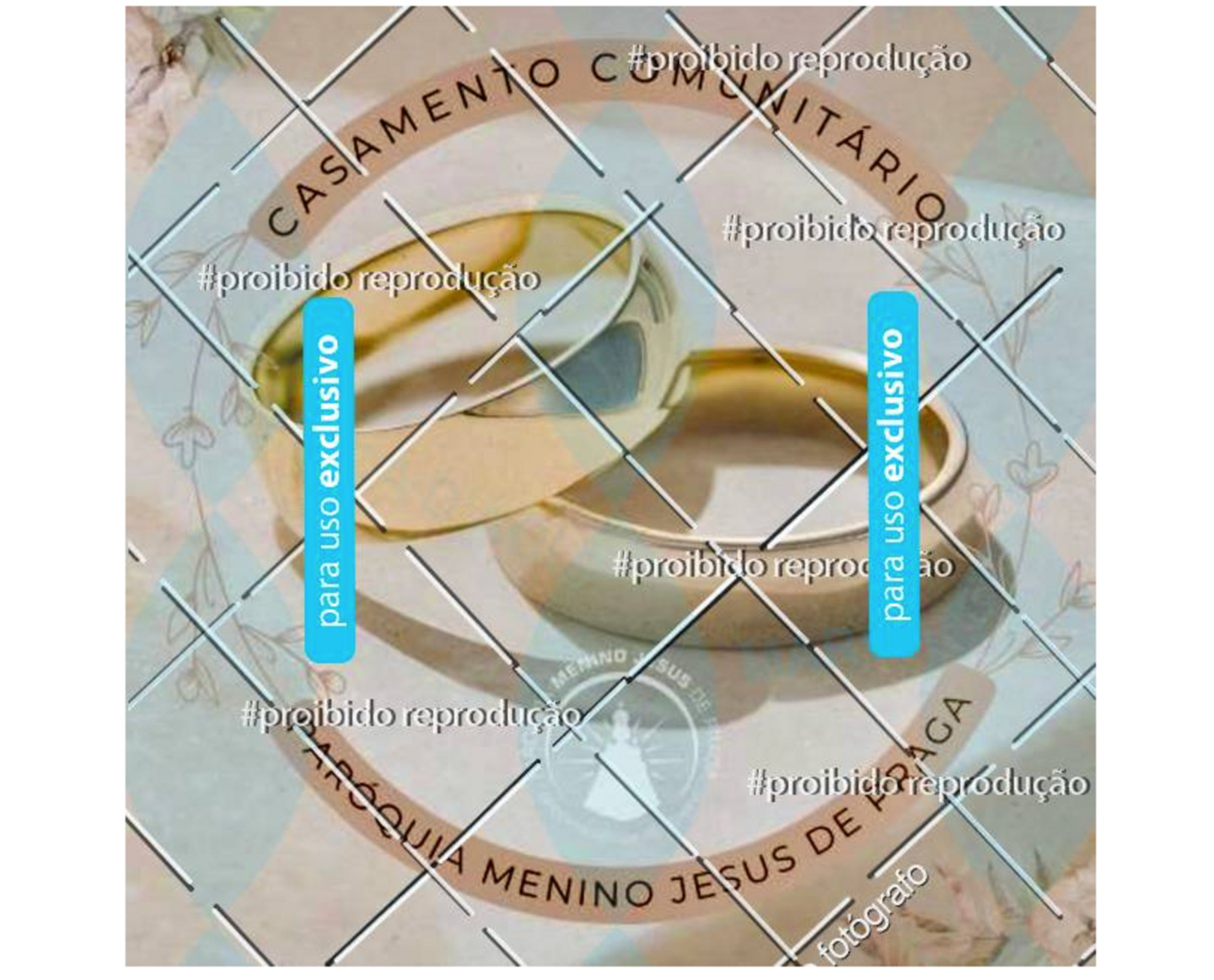 Casamento Comunitário Igreja Menino Jesus de Praga