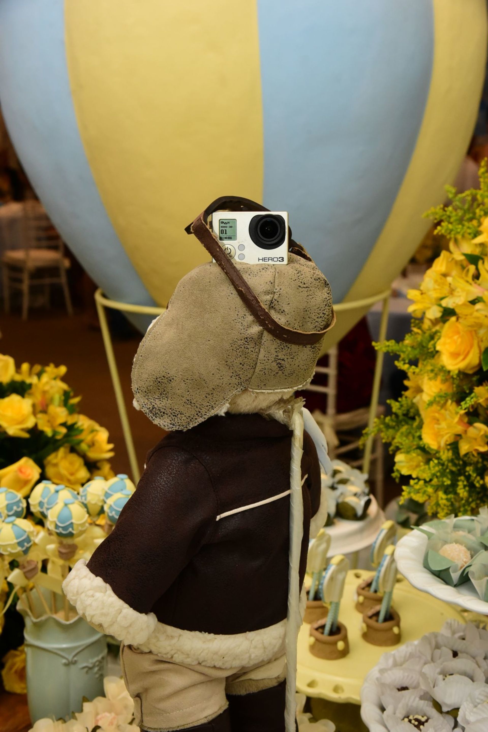 Foto Usando Go Pro como OverDelivery - Imagem 2