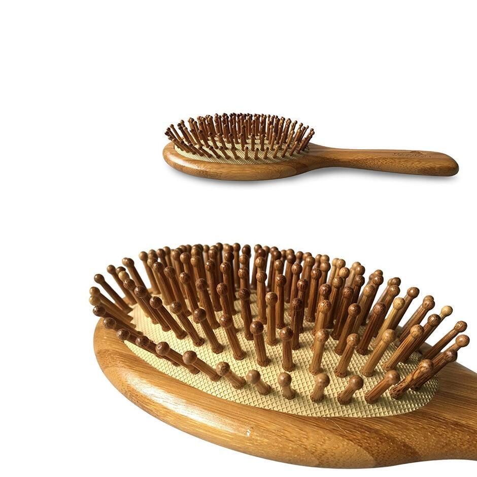 Escova de bambu para Cabelos