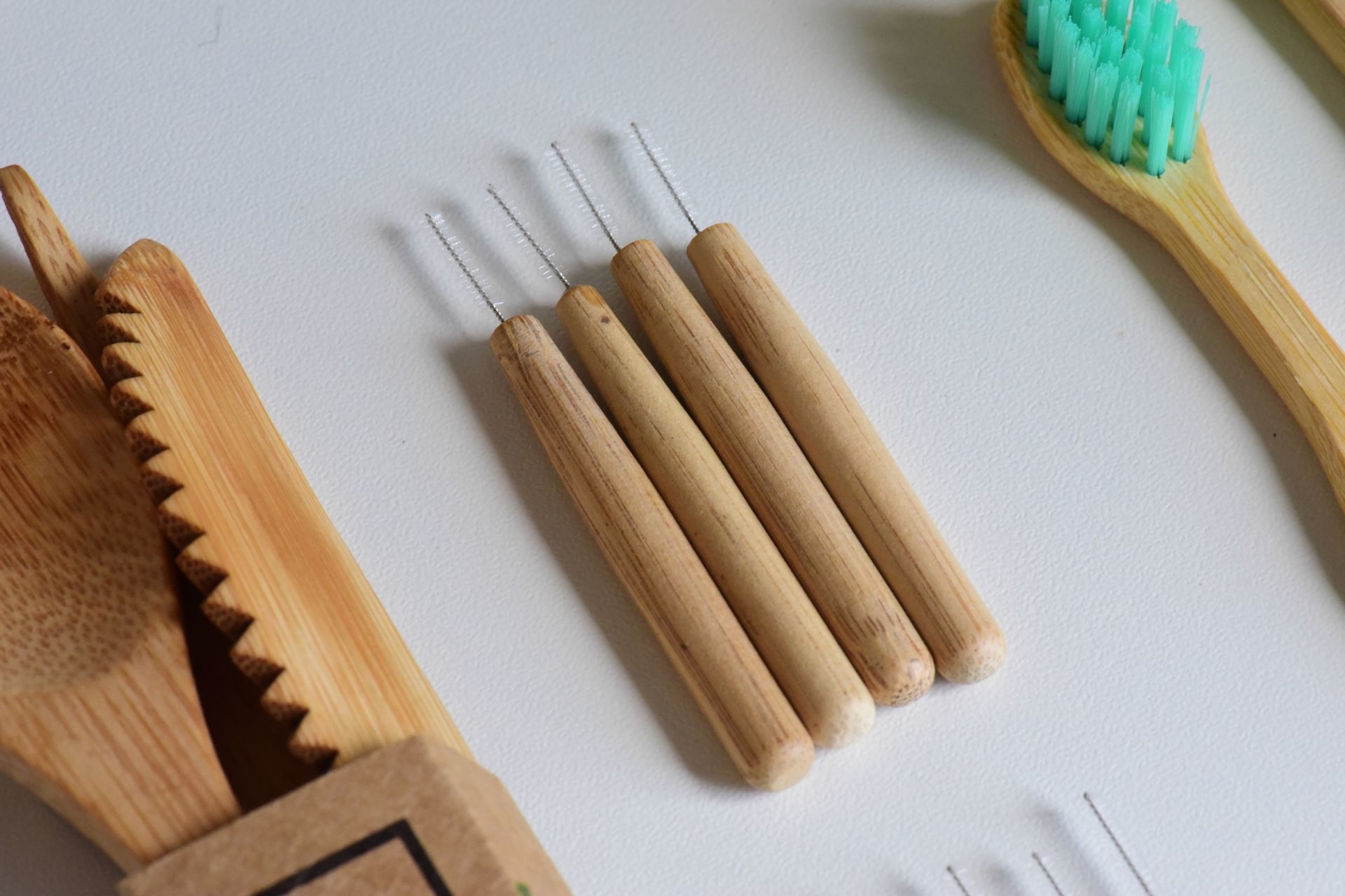 Foto Escova de dente de bambu Rio Preto - Imagem 2