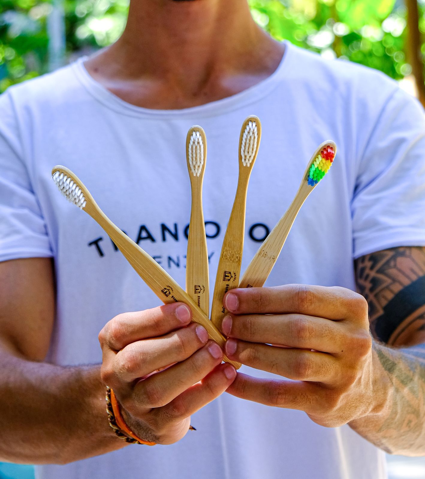 Foto Escova de bambu Trancoso - Imagem 7