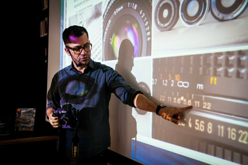 Curso de Fotografia em Rio Preto