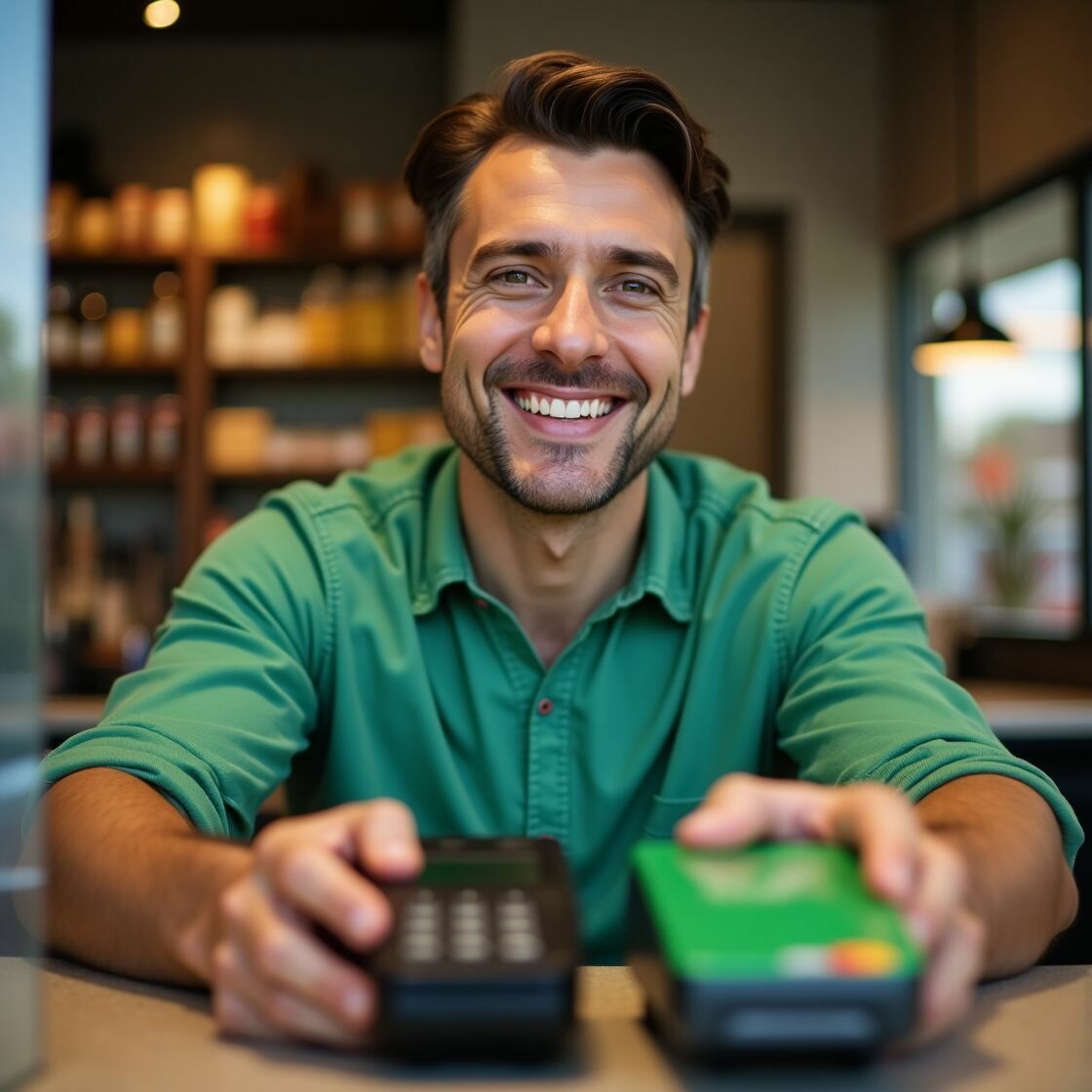 Foto Maquininha para seu Comercio Ton Foto Maquininha para seu Comercio Ton - Imagem 1