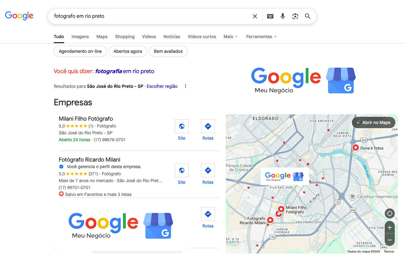 Como Ser Encontrado na Internet – O método testado para colocar seu nome no Google Meu Negócio e transformar sua reputação em presença digital real.